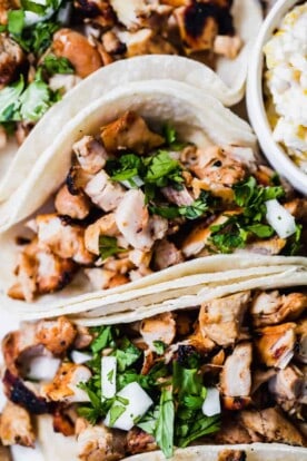 Grilled Chicken Street Tacos- Simple And Easy Recipe!