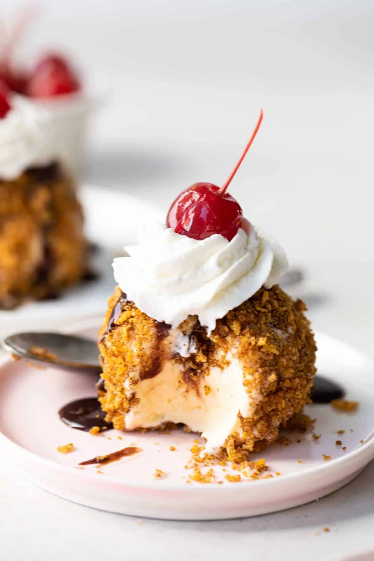 Delicious-looking fried chicken treat is actually ice cream