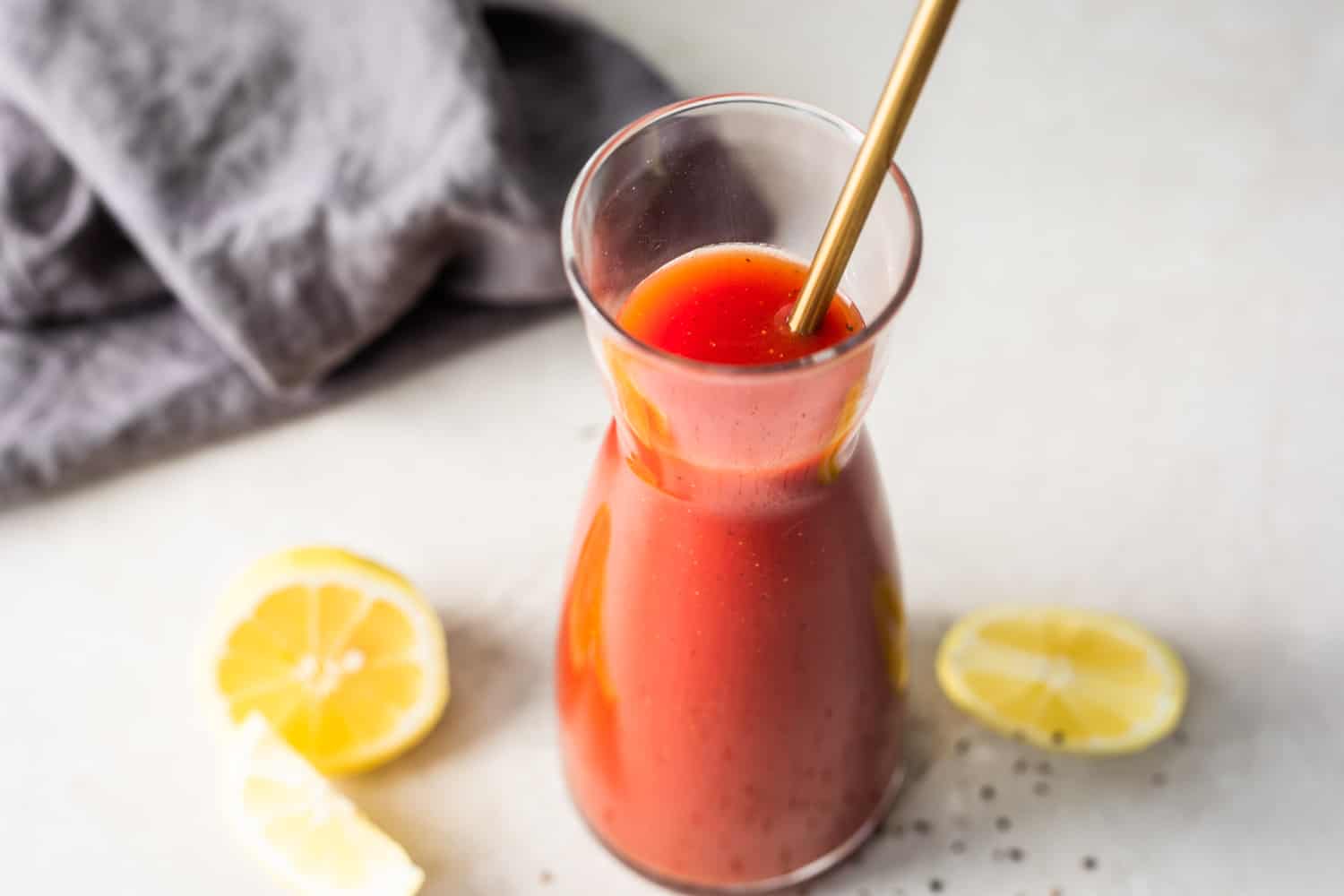 Homemade Clamato Juice- The Perfect Mixer!