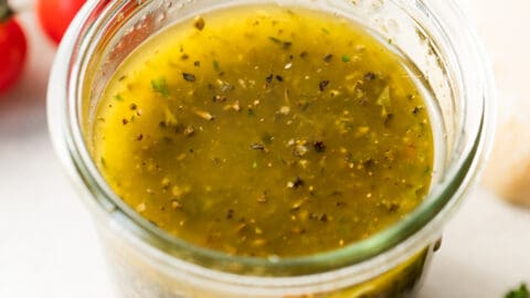 Homemade Italian Dressing ~ Better than Olive Garden! • FIVEheartHOME