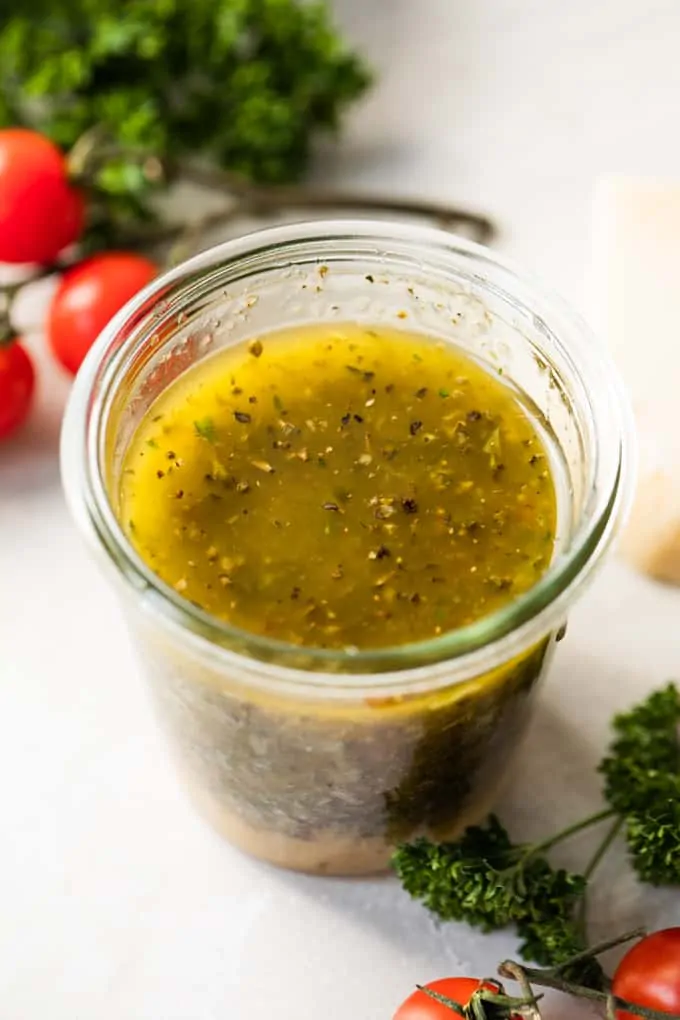 Best Easy Homemade Italian Dressing Better Than Olive Garden 
