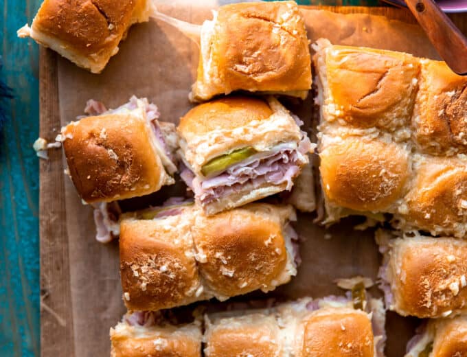 Cuban Sliders