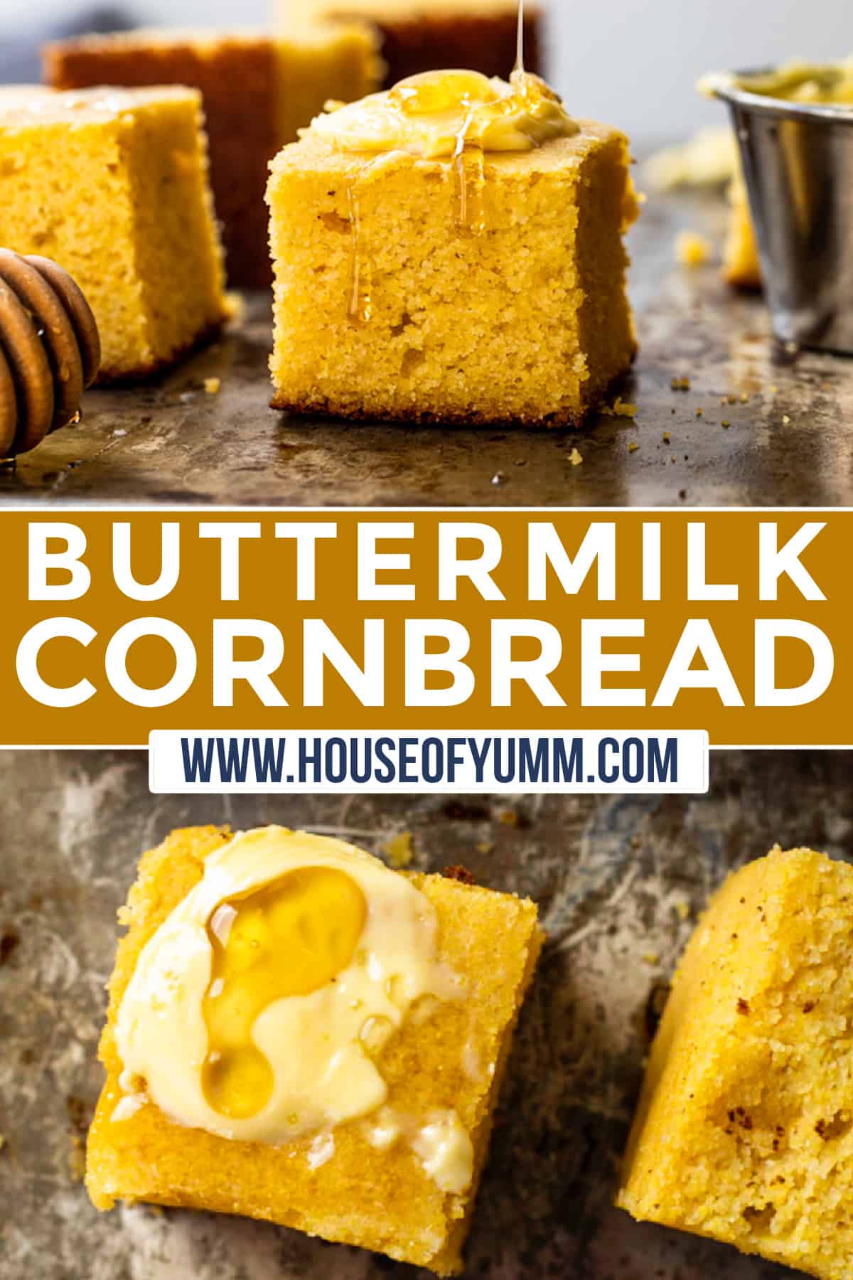 Buttermilk Cornbread - Damn Delicious