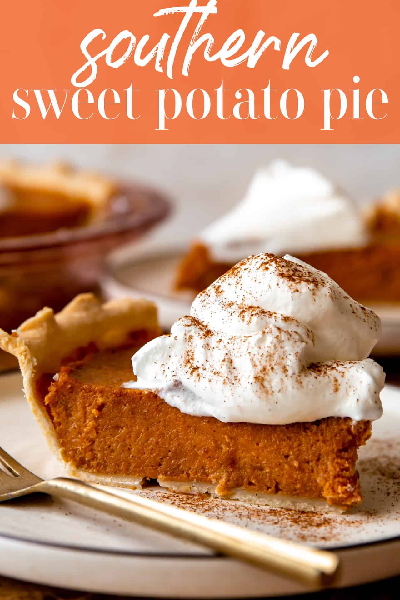 Southern Sweet Potato Pie - House of Yumm