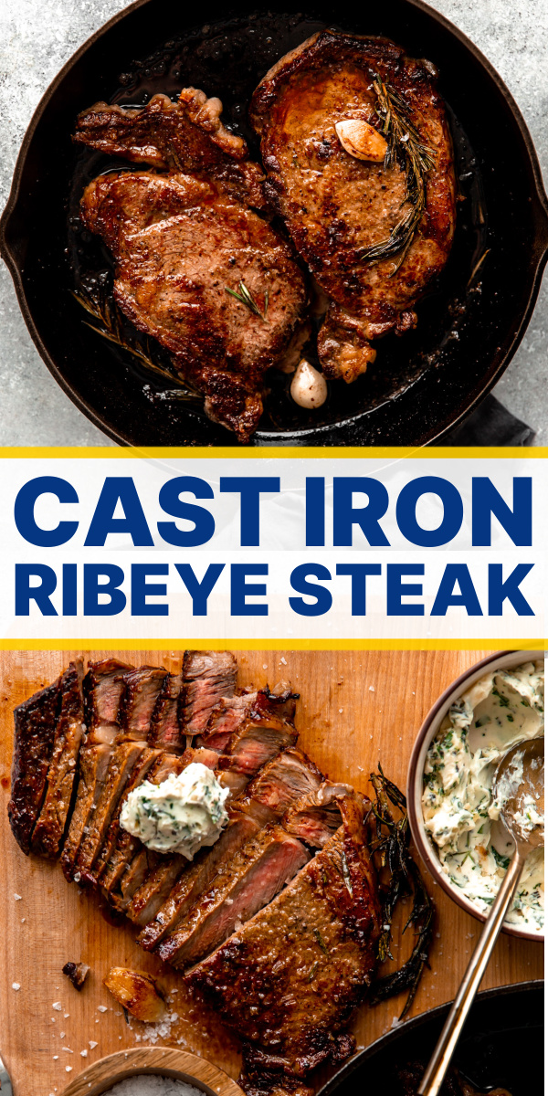 Cast Iron Ribeye Steak House Of Yumm 