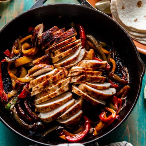 Steak Fajitas - House of Yumm