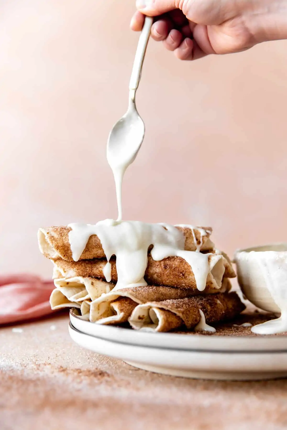 Cinnamon Sugar Tortillas - House of Yumm