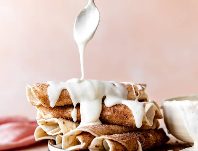 Cinnamon Sugar Tortillas House of Yumm