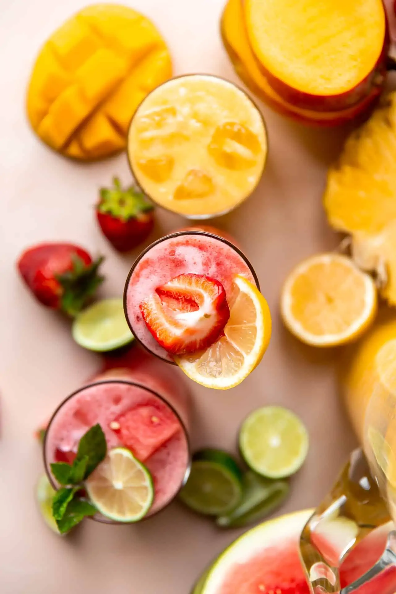 4 Refreshing Agua Fresca Recipes and An Agua Fresca Bar - Sugar and Charm