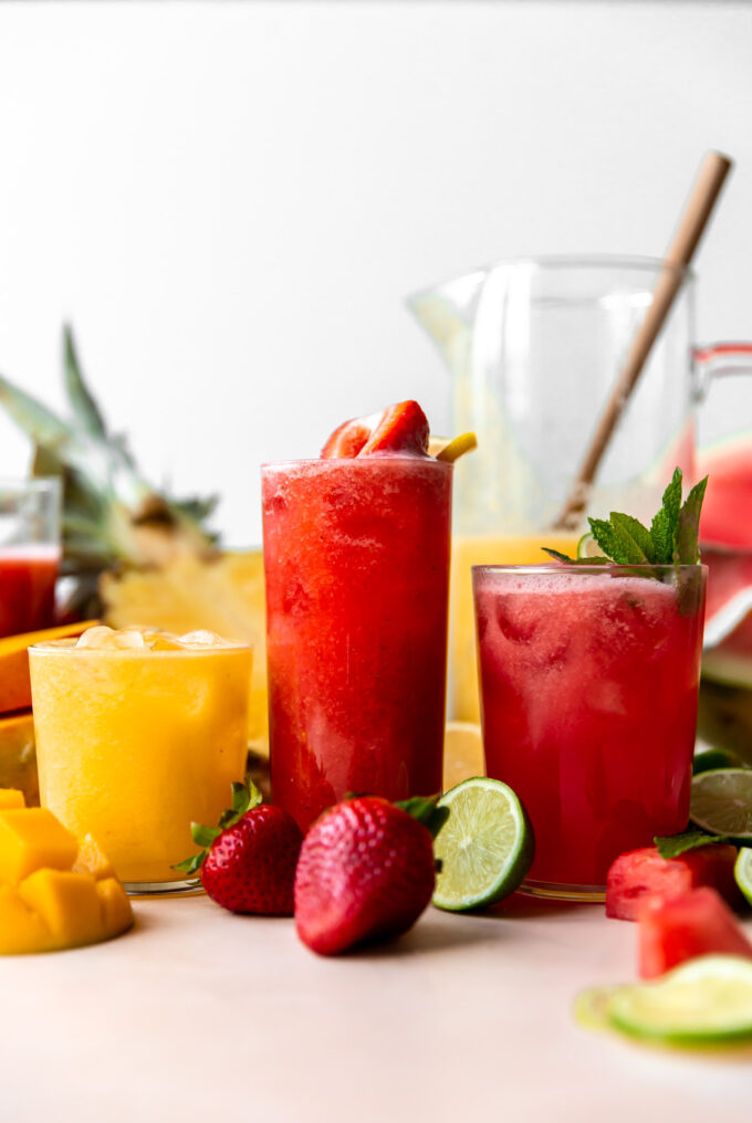 Agua Fresca Recipe (Basic Recipe for ANY fruit!) House of Yumm