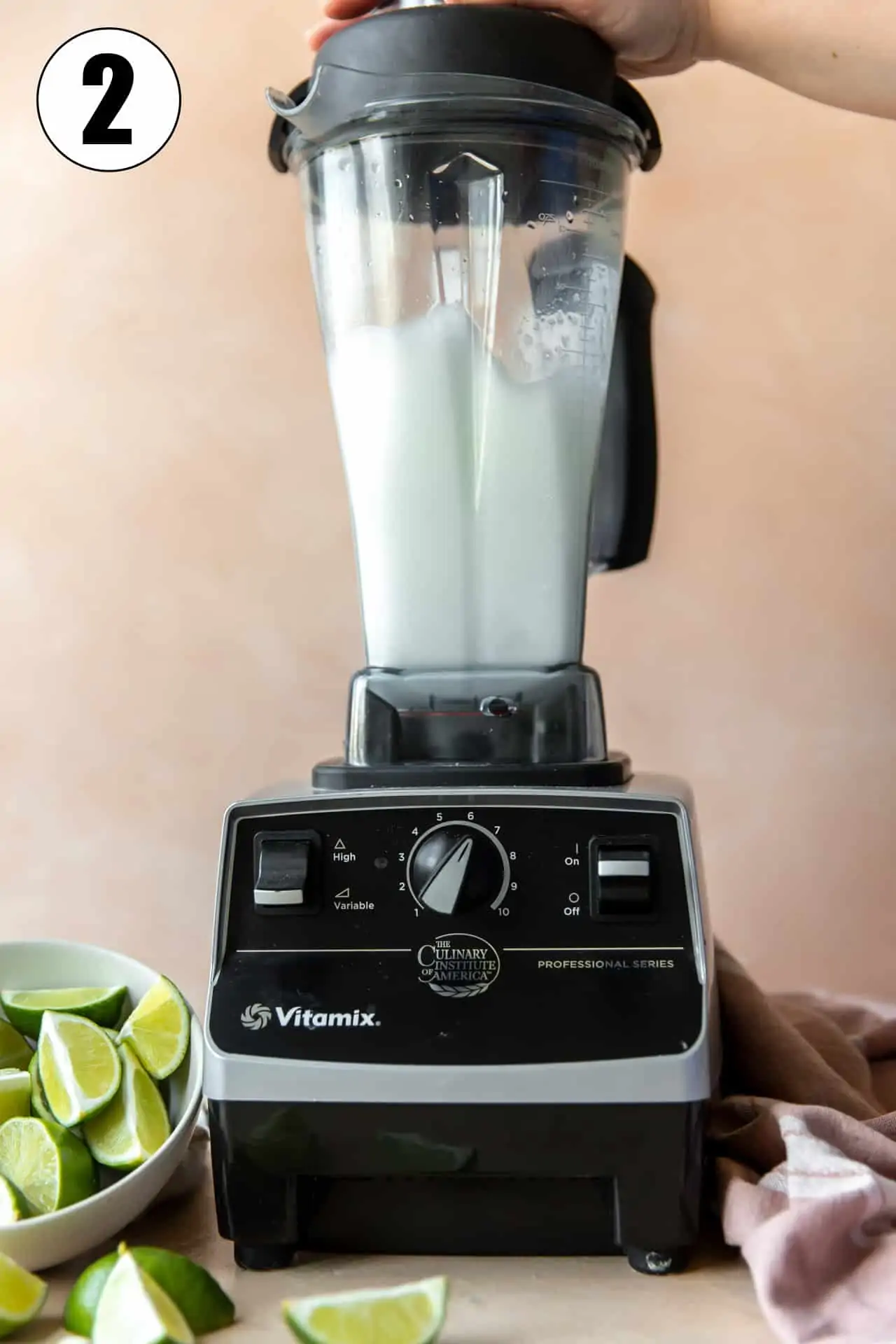 Vitamix 2025 frozen margarita