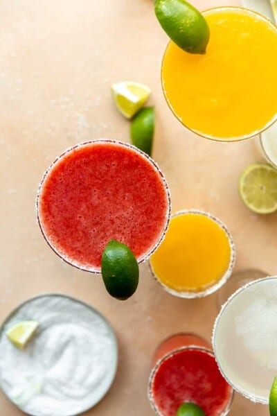 Frozen Margarita Recipe (with ANY Fruit) - House Of Yumm