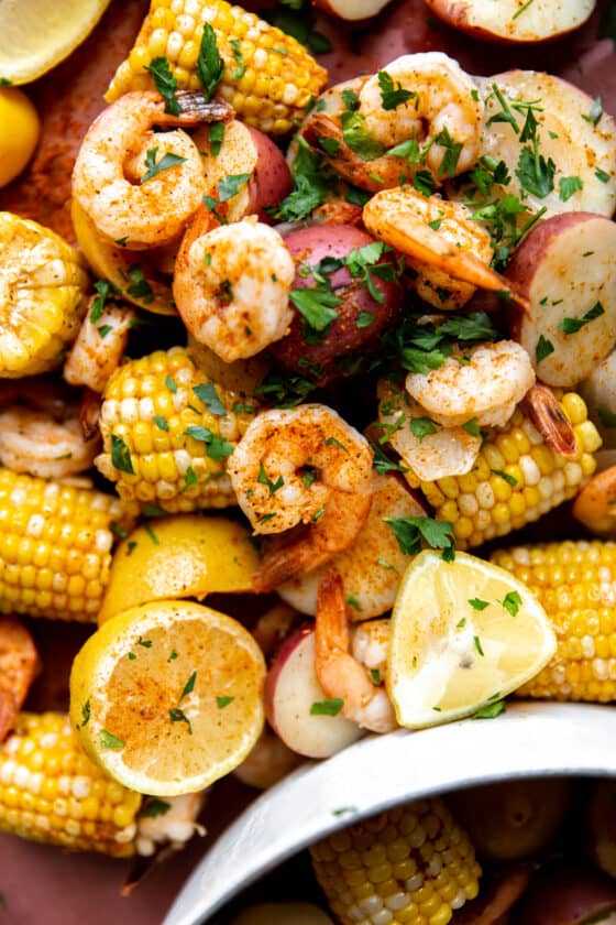 House of Yumm - Shrimp Boil {with Garlic Butter}