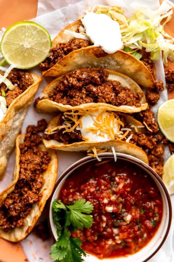 20 Best Taco Recipes - (Your guide to an Authentic Taco Night)- House ...