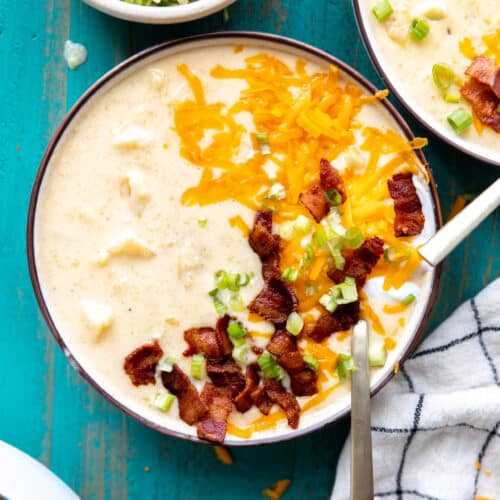 Creamy Potato Soup - House of Yumm