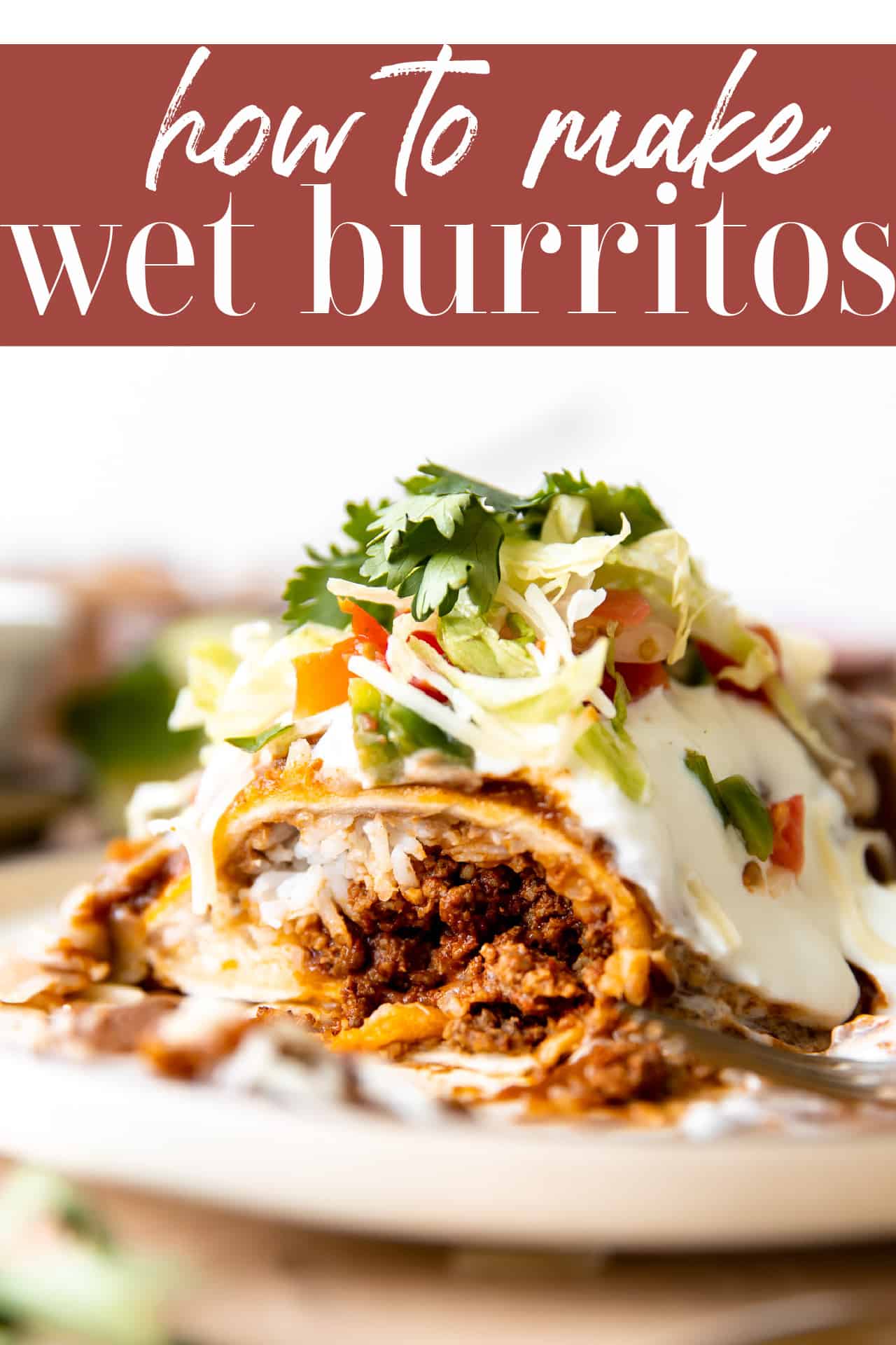Wet Burrito - House of Yumm