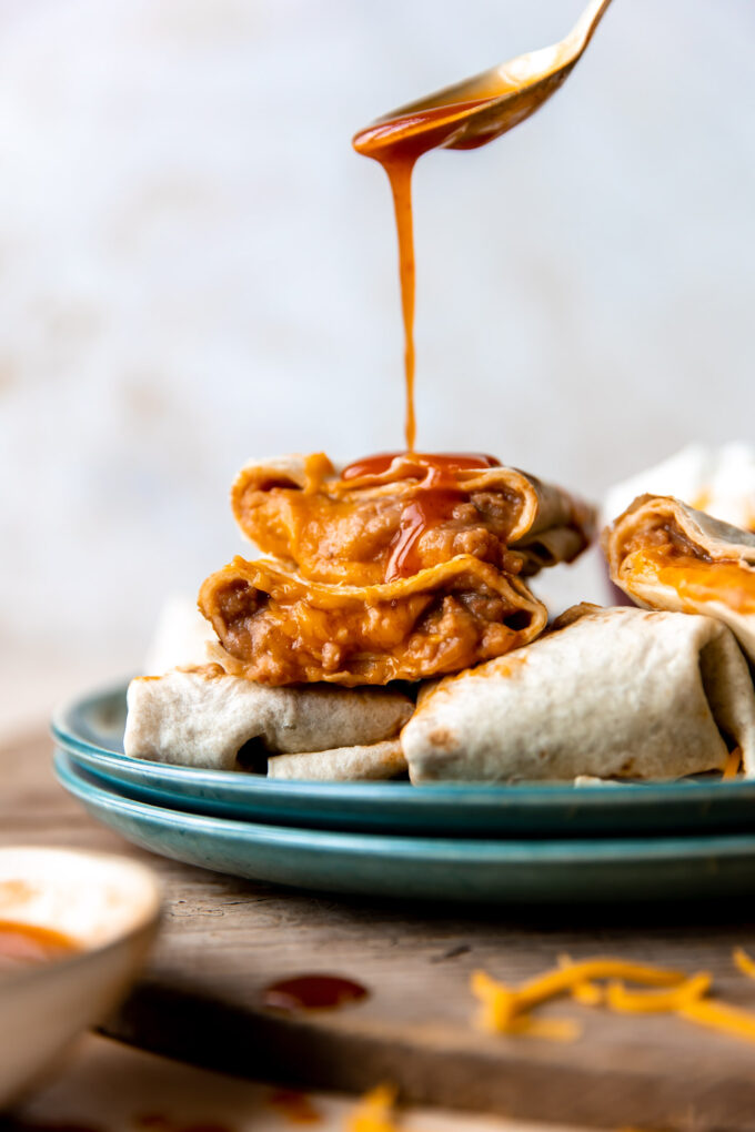 Bean and Cheese Burritos House of Yumm