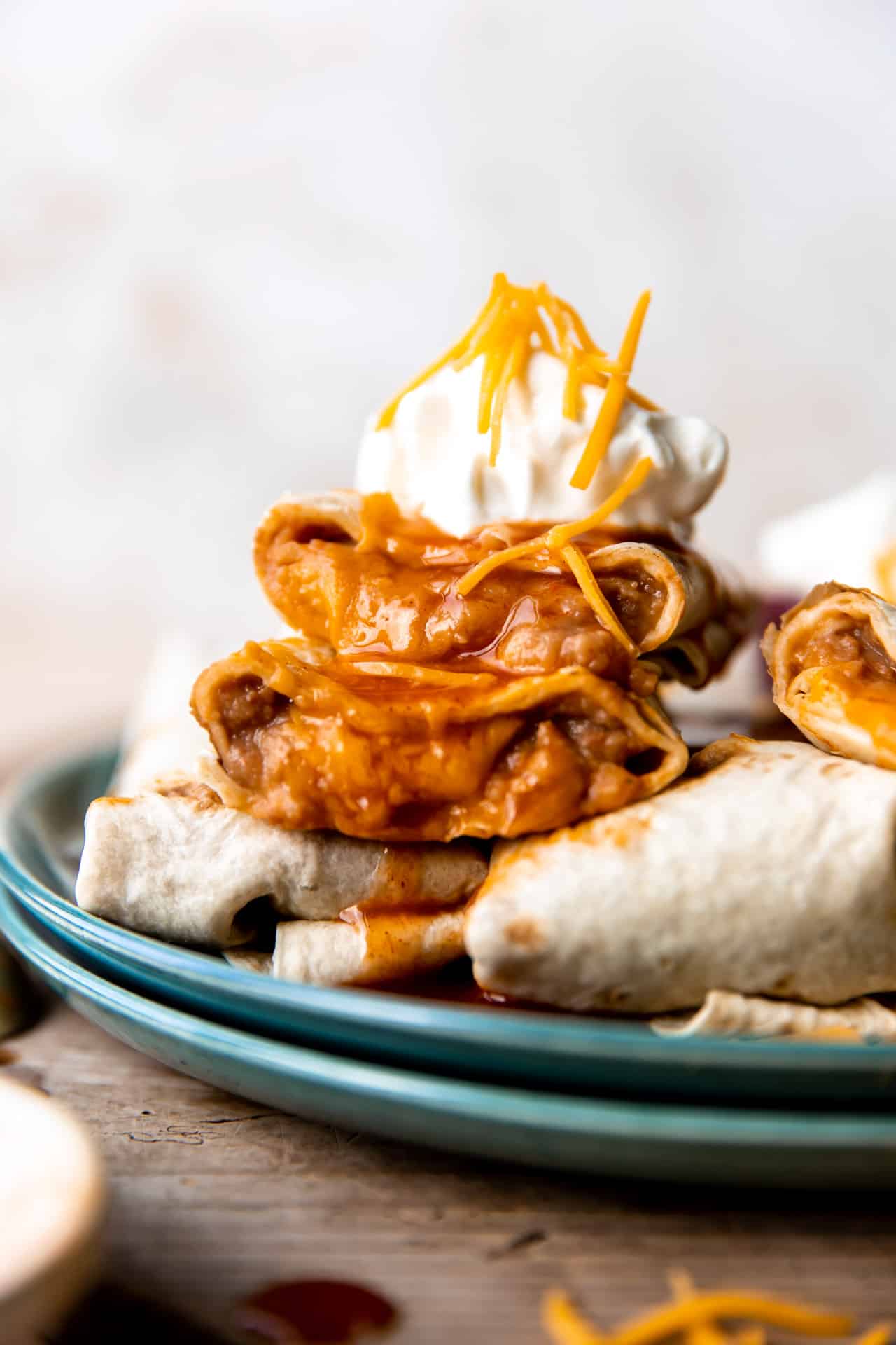 Bean and Cheese Burritos House of Yumm