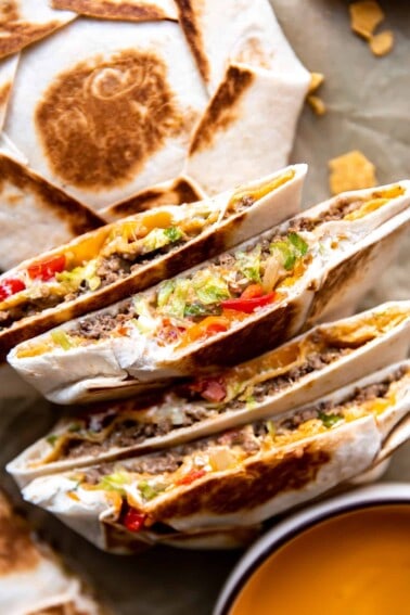 Crunchwrap Supreme - House of Yumm