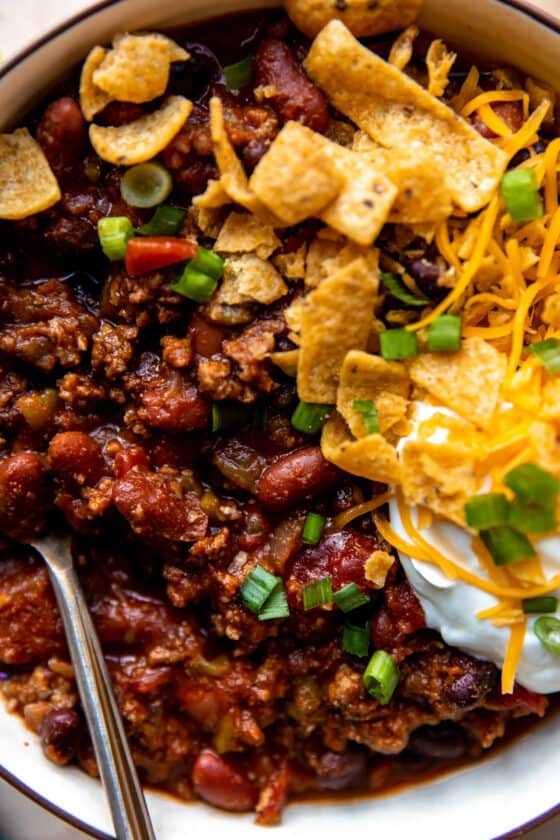 Easy Chili Recipe House of Yumm