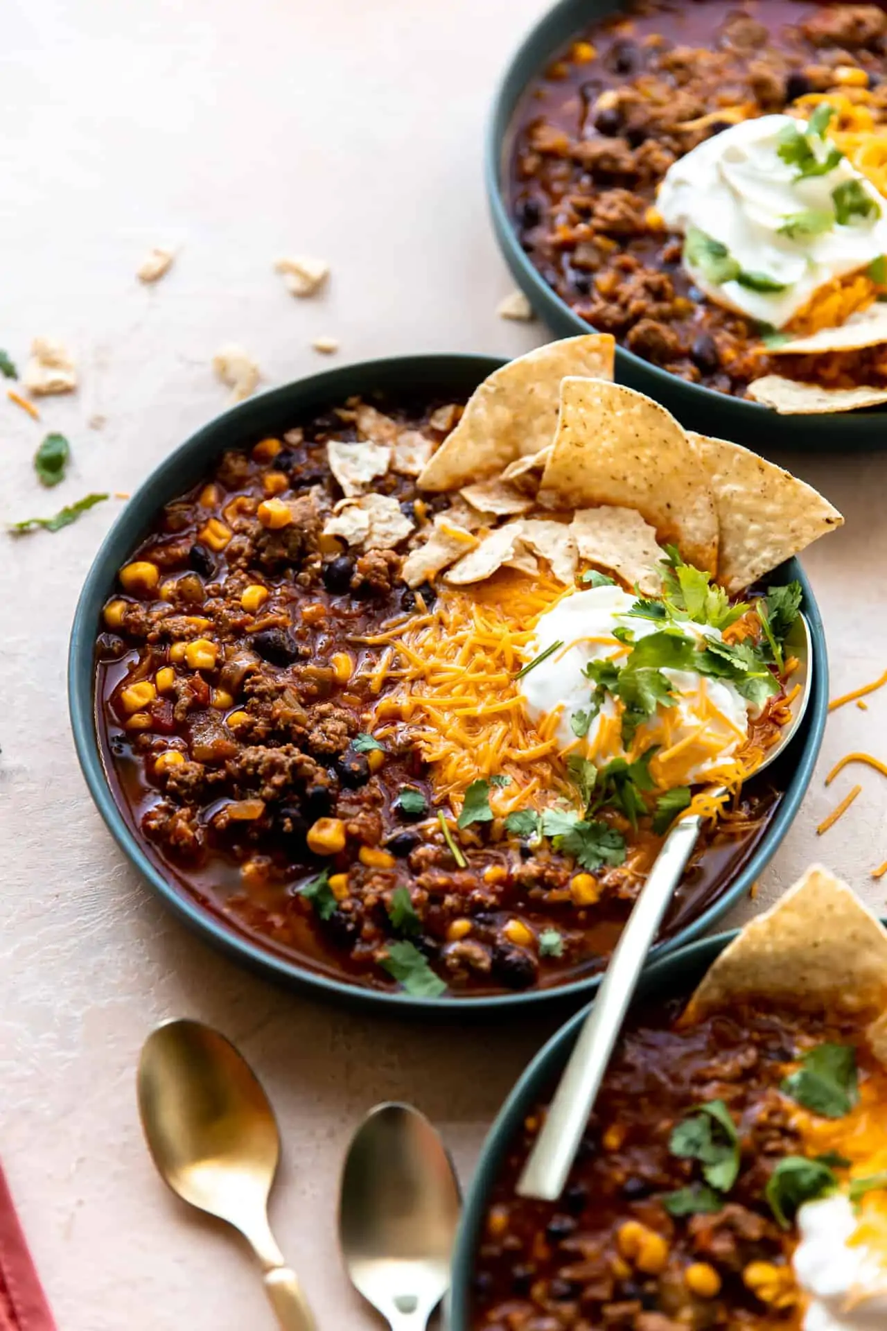 Easy Taco Soup - House of Yumm