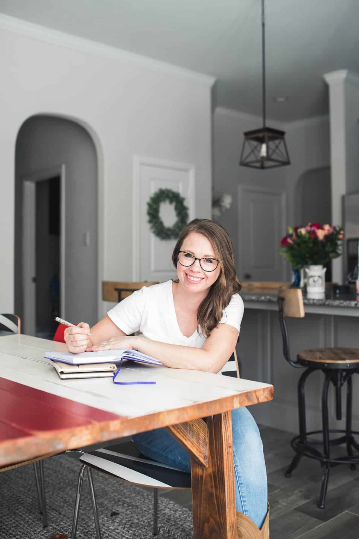 Headshot of author Serene.