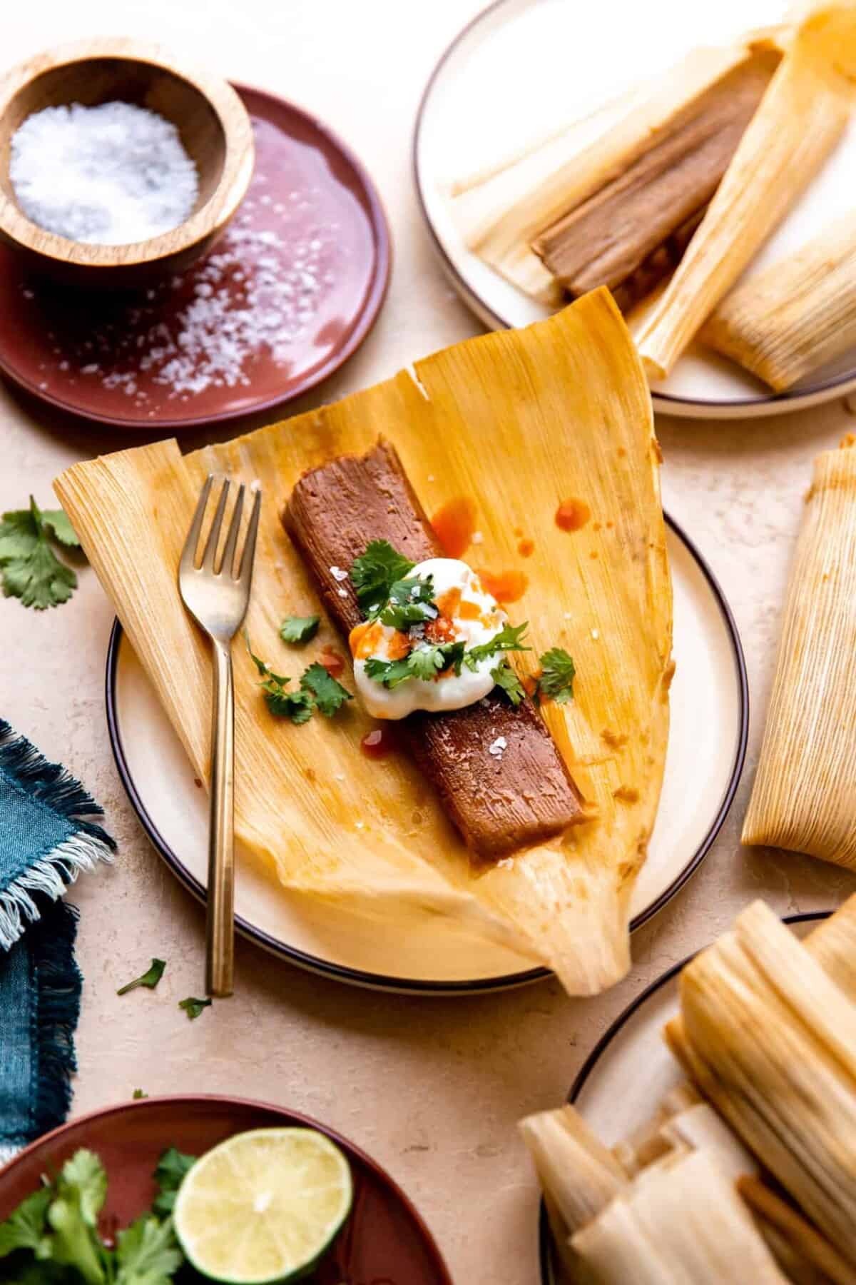 Pork Tamales (stepbystep photos!) House of Yumm