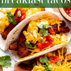 Texas Breakfast Tacos - House of Yumm
