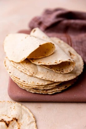 Homemade Corn Tortillas - House of Yumm