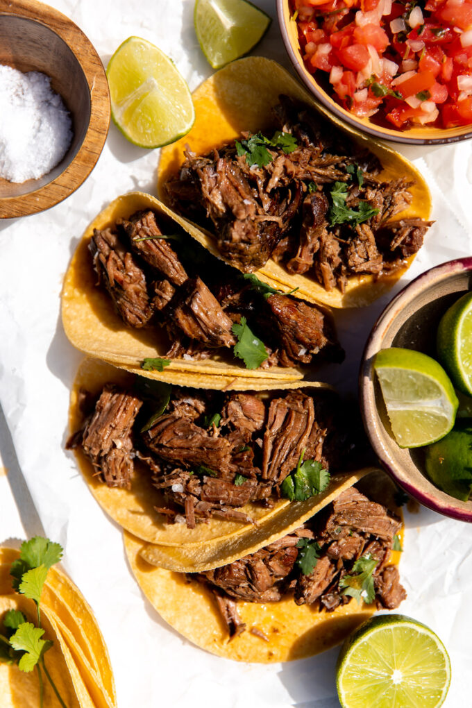 Mexican Shredded Beef (Tacos) - House of Yumm