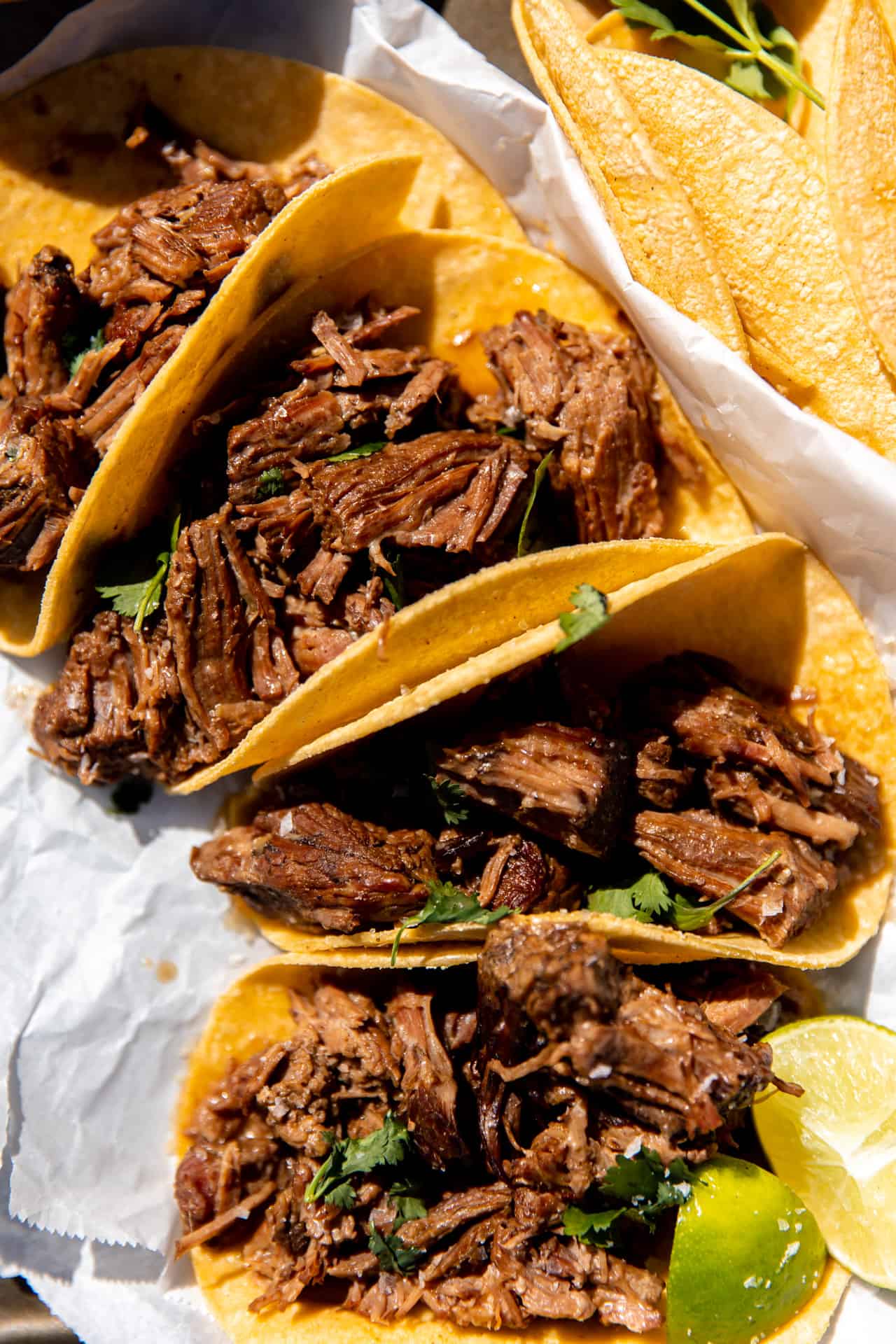 Instant pot 2024 shredded beef tacos