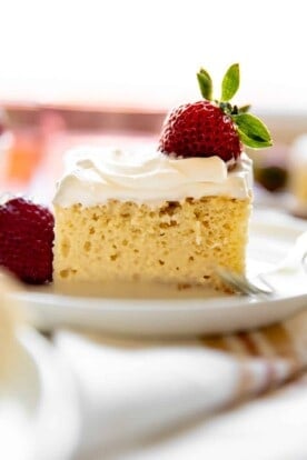 Tres Leches Cake - House of Yumm