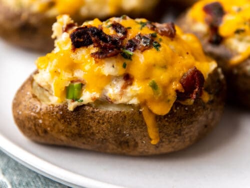 stuffed baked potato recipe