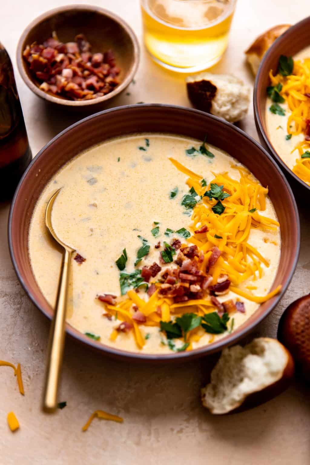 Beer Cheese Soup House of Yumm