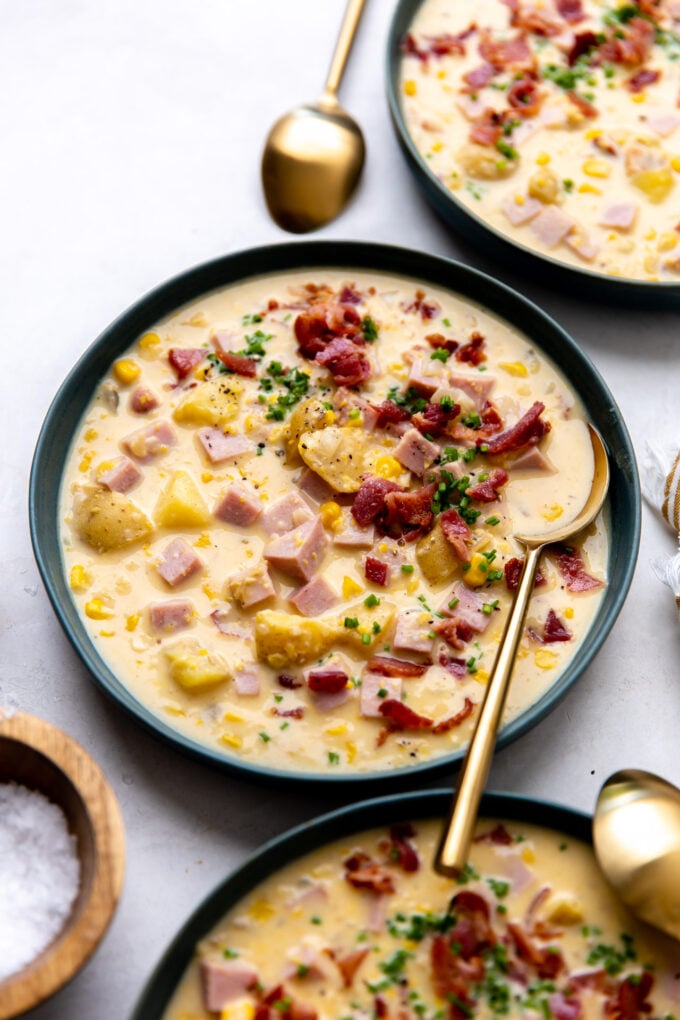 Corn Chowder - House of Yumm