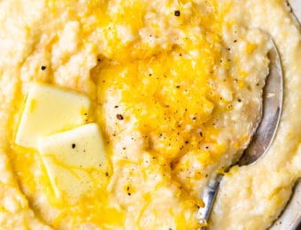 Southern Cheese Grits - House of Yumm