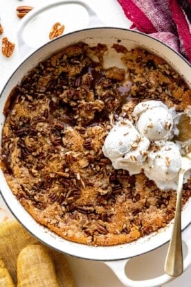 Pecan Cobbler - House of Yumm