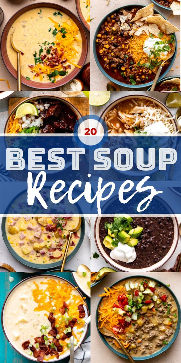 20+ Cozy And Comforting Soup Recipes - House Of Yumm