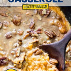 Slow Cooker Sweet Potato Casserole - House of Yumm