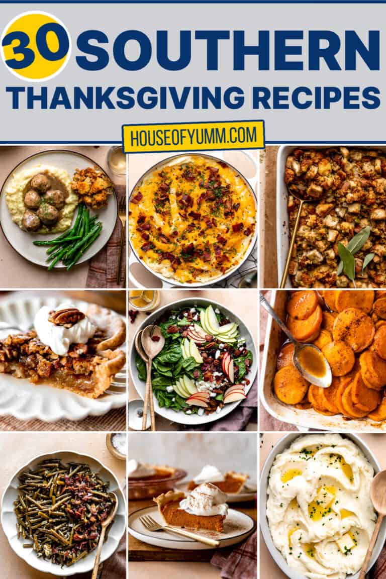 Best Southern Thanksgiving Recipes House of Yumm