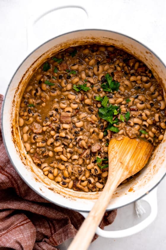 Texas Black Eyed Peas Recipe - House of Yumm