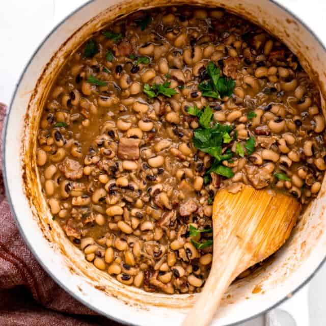 Texas Black Eyed Peas Recipe - House of Yumm