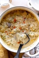 Classic Chicken and Dumplings - House of Yumm