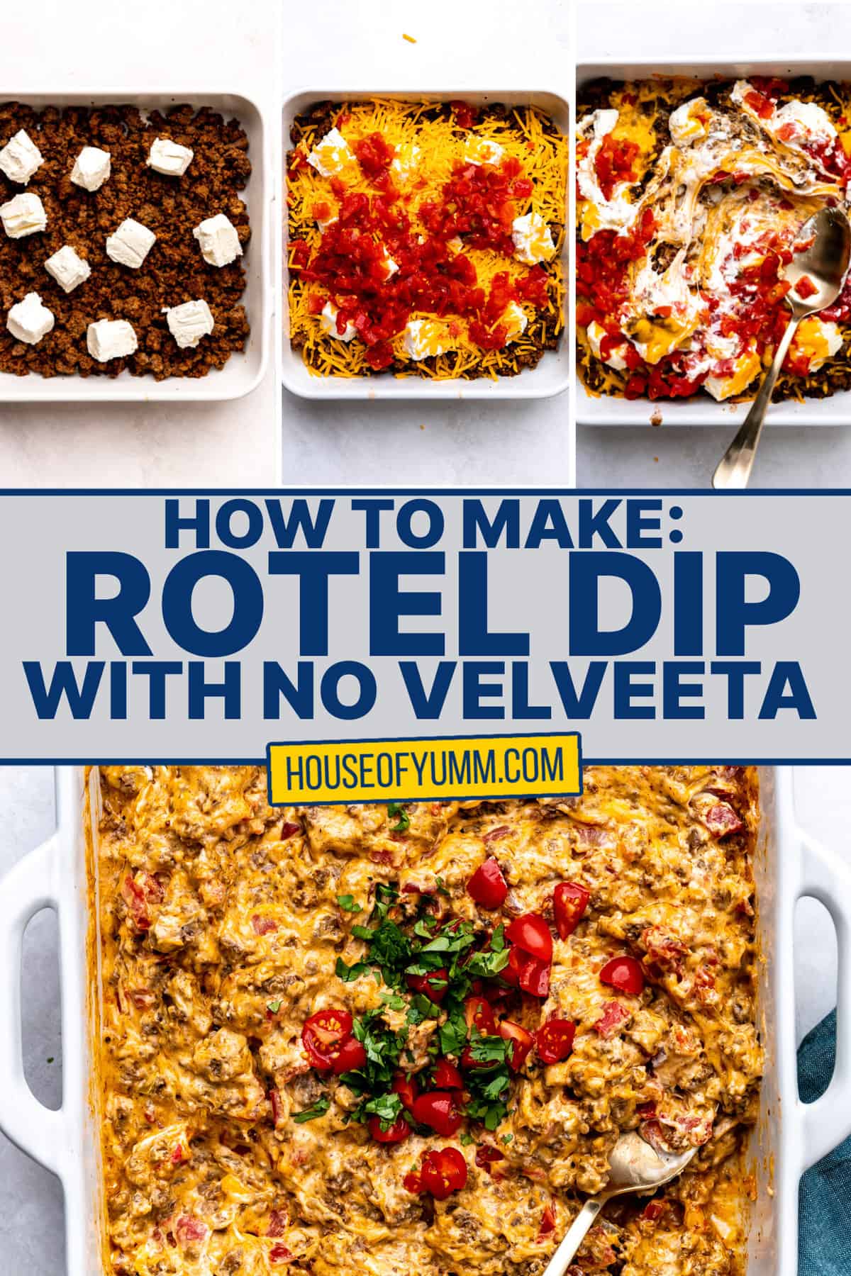 Rotel Dip With Cream Cheese House Of Yumm Pin B Copy 7