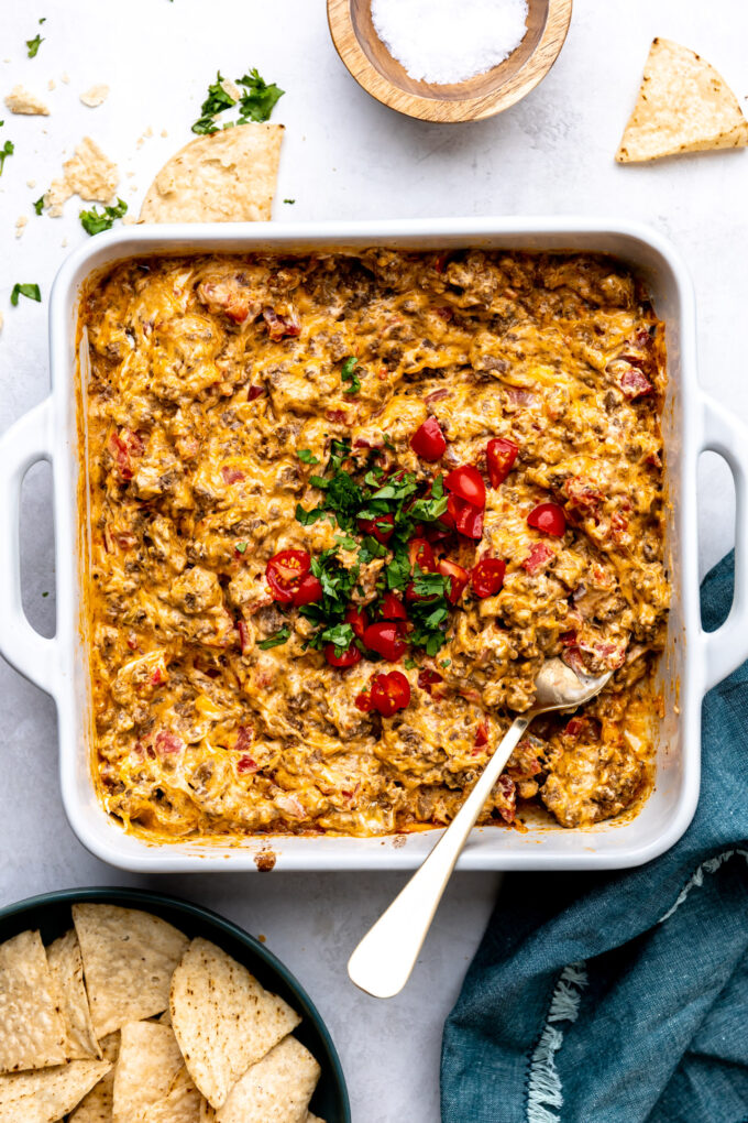 Rotel Dip With Cream Cheese House Of Yumm Rotel Dip 7 680x1020