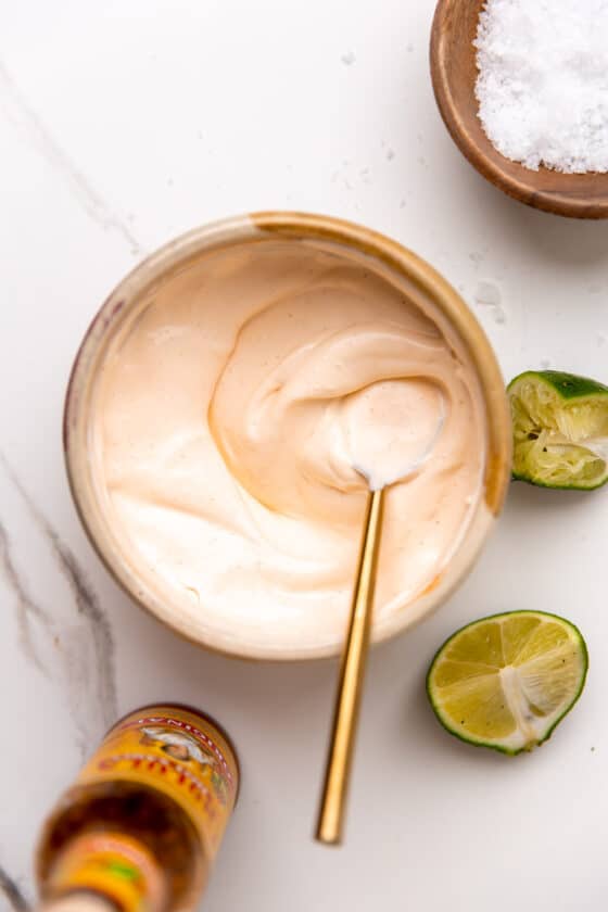 Creamy Fish Taco Sauce (Quick and Easy) House of Yumm