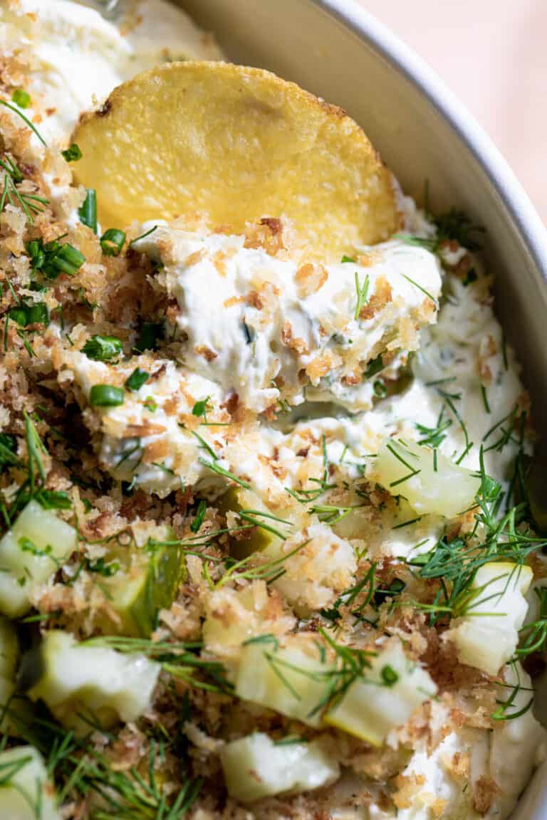 Fried Pickle and Ranch Dip House of Yumm