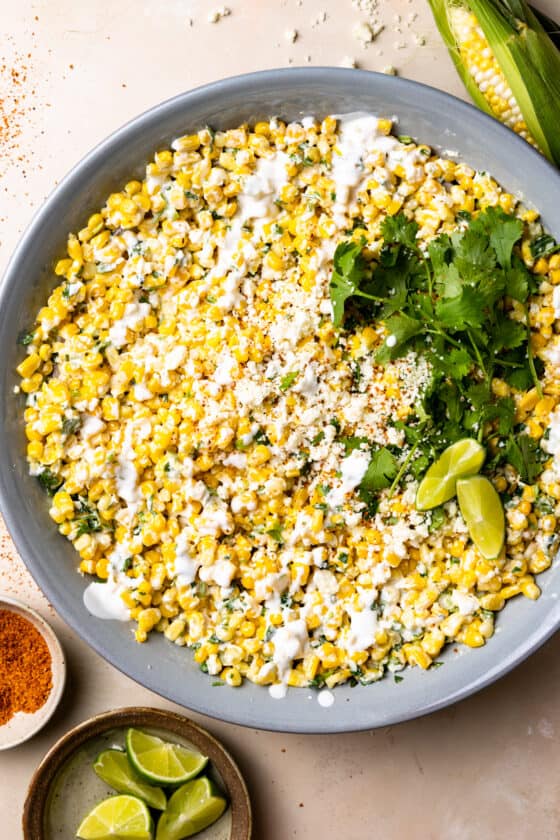 Elote Corn Salad House of Yumm