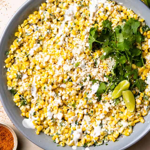 Elote Corn Salad - House Of Yumm