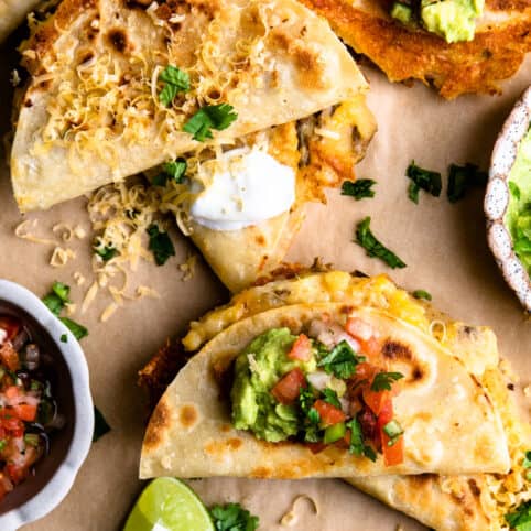 Crispy Mexican Potato Tacos (Tacos de papa) - House of Yumm
